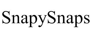 SNAPYSNAPS trademark