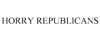 HORRY REPUBLICANS trademark