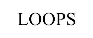 LOOPS trademark