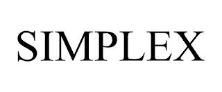 SIMPLEX trademark