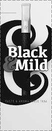 BLACK & MILD TASTE & AROMA SINCE 1856 trademark