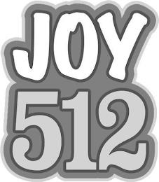 JOY 512 trademark