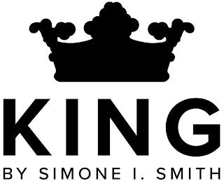 KING BY SIMONE I. SMITH trademark