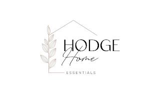 HODGE HOME ESSENTIALS trademark