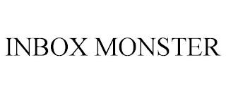 INBOX MONSTER trademark