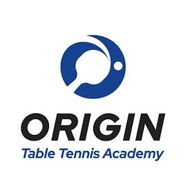 ORIGIN TABLE TENNIS ACADEMY trademark