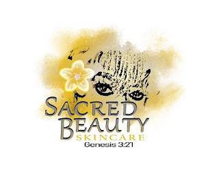 SACRED BEAUTY SKINCARE GENESIS 3:21 trademark