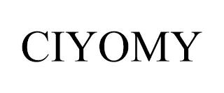 CIYOMY trademark