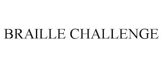 BRAILLE CHALLENGE trademark