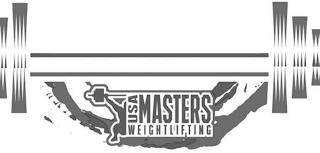 USA MASTERS WEIGHTLIFTING trademark