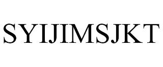 SYIJIMSJKT trademark