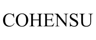 COHENSU trademark