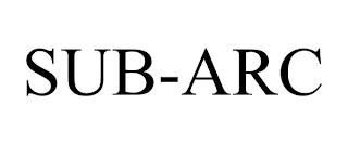 SUB-ARC trademark