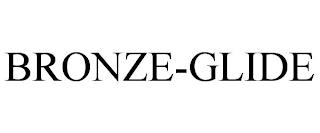 BRONZE-GLIDE trademark