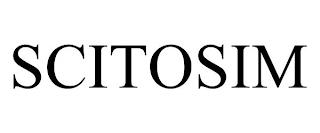 SCITOSIM trademark