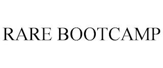 RARE BOOTCAMP trademark