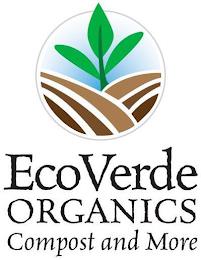 ECOVERDE ORGANICS COMPOST AND MORE trademark