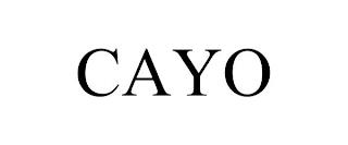 CAYO trademark