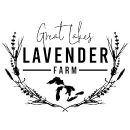 GREAT LAKES LAVENDER FARM trademark