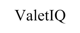 VALETIQ trademark