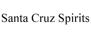 SANTA CRUZ SPIRITS trademark