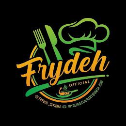 FRYDEH OFFICIAL FRYDEH_OFFICIAL FRYDEHRESTAURANT@GMAIL.COM trademark