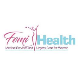 FEMI HEALTH MEDICAL SERVICES AND URGENT CARE FOR WOMEN trademark