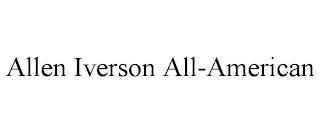 ALLEN IVERSON ALL-AMERICAN trademark