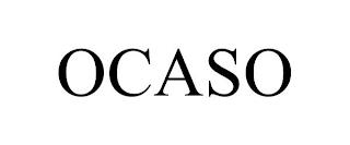 OCASO trademark