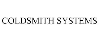 COLDSMITH SYSTEMS trademark