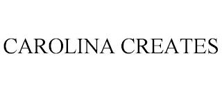 CAROLINA CREATES trademark