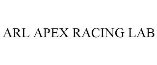 ARL APEX RACING LAB trademark