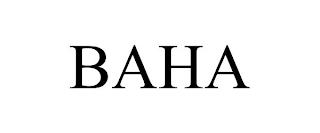 BAHA trademark