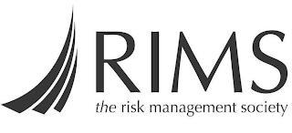 RIMS THE RISK MANAGEMENT SOCIETY trademark