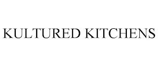 KULTURED KITCHENS trademark