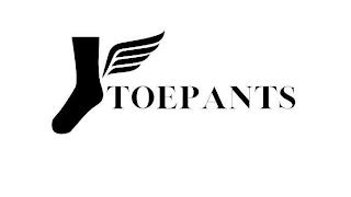 TOEPANTS trademark