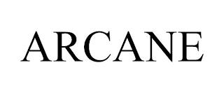 ARCANE trademark