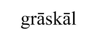 GRASKAL trademark