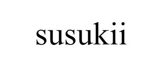 SUSUKII trademark