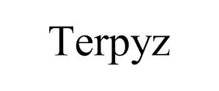 TERPYZ trademark