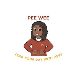 PEE WEE PW LEAD YOUR DAY WITH LOVE trademark