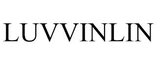 LUVVINLIN trademark