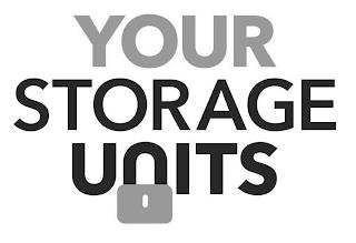 YOUR STORAGE UNITS trademark