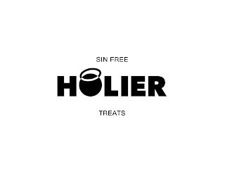 SIN FREE HOLIER TREATS trademark