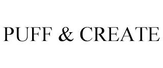 PUFF & CREATE trademark