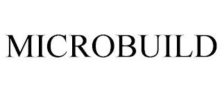 MICROBUILD trademark