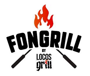 FONGRILL BY LOCOS GRILL X trademark