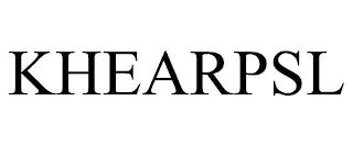 KHEARPSL trademark