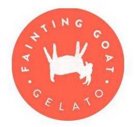 FAINTING GOAT· GELATO · trademark