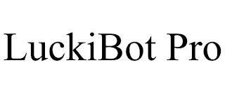 LUCKIBOT PRO trademark